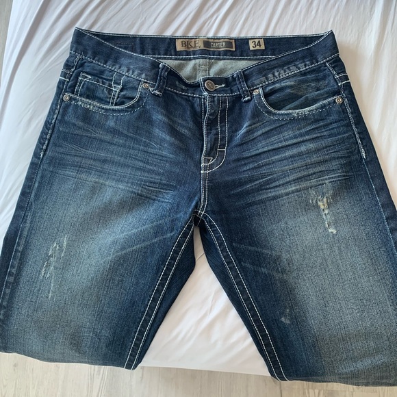 BKE Men’s dress jeans - Picture 1 of 4